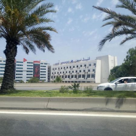 Hotel De L'Aeroport Algiers Eksteriør billede