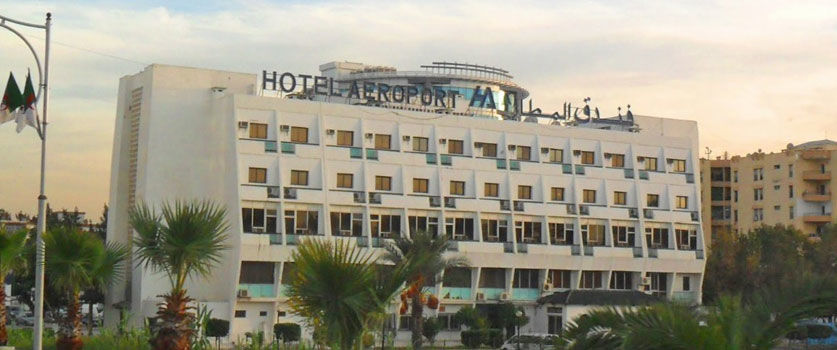 Hotel De L'Aeroport Algiers Eksteriør billede