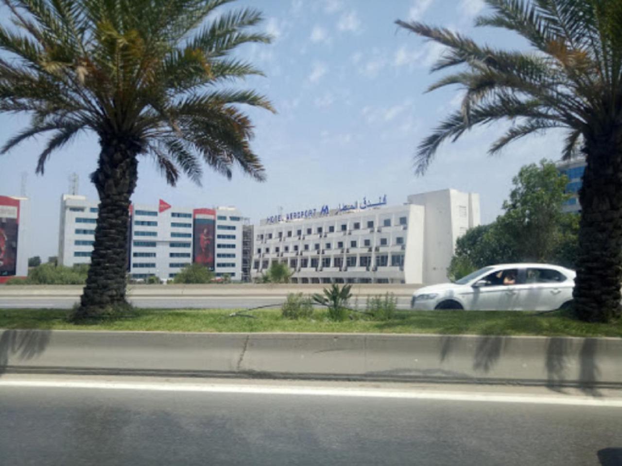 Hotel De L'Aeroport Algiers Eksteriør billede