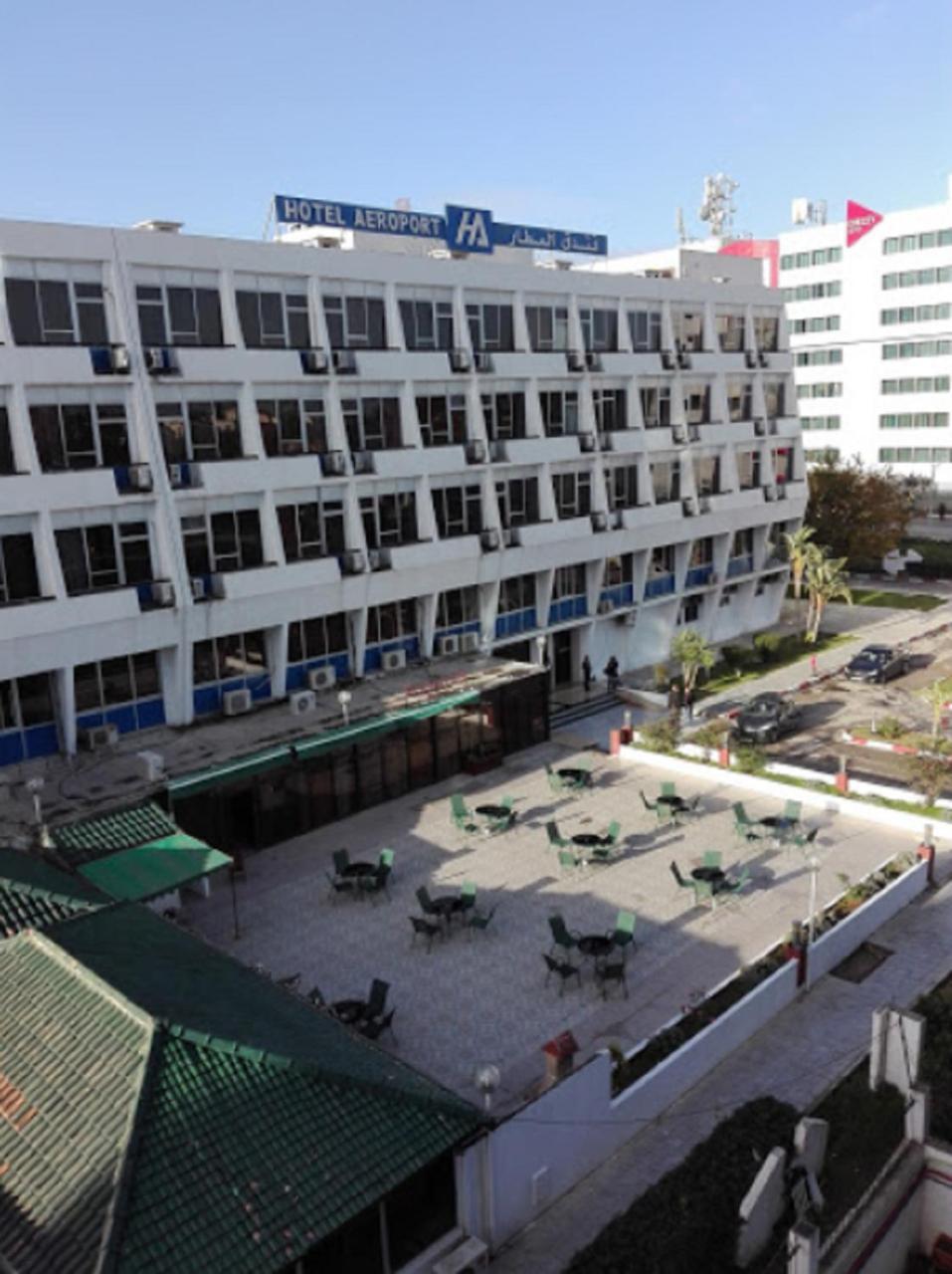 Hotel De L'Aeroport Algiers Eksteriør billede